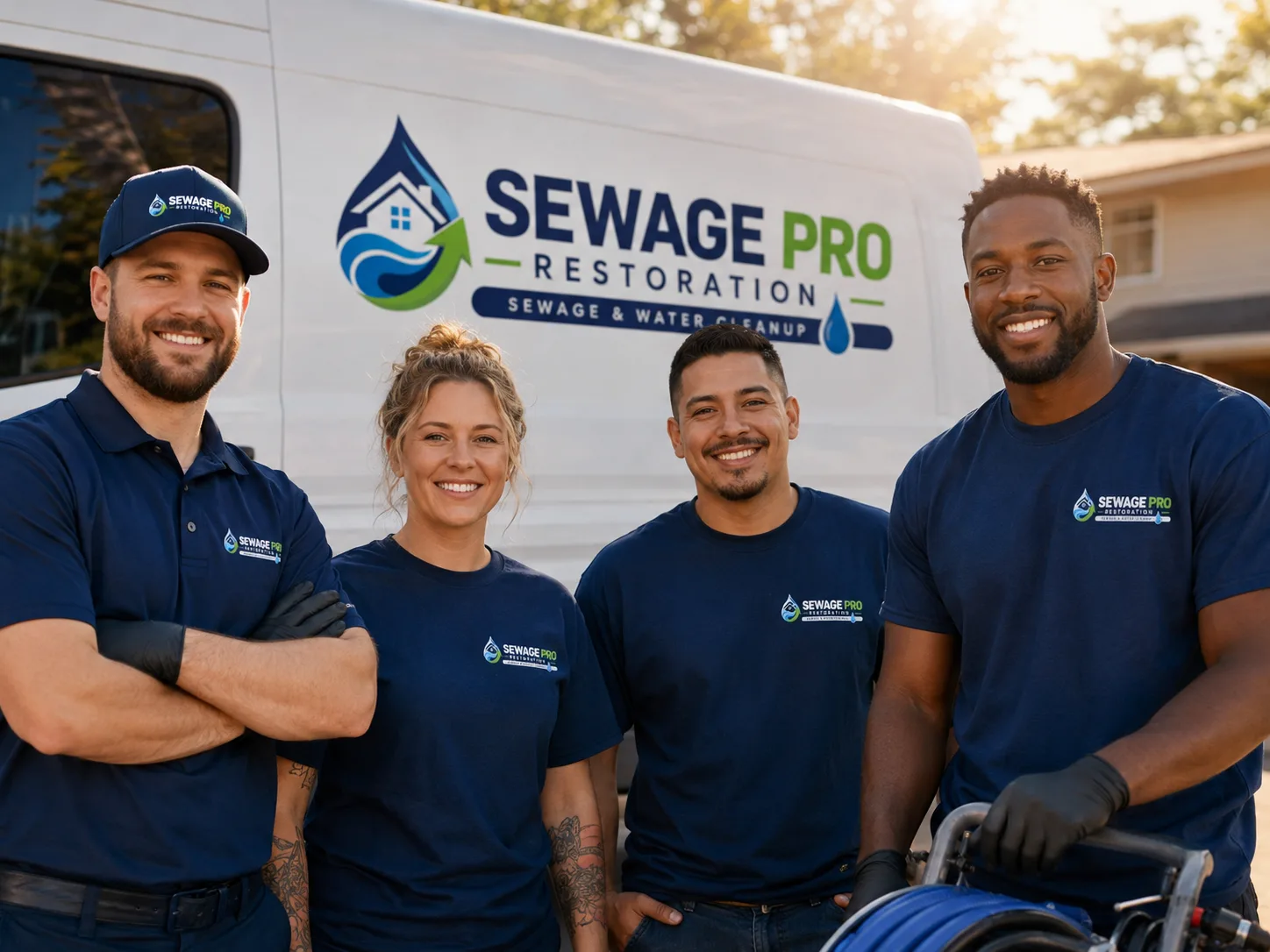 Sewage Cleanup Services company in Groton, MA